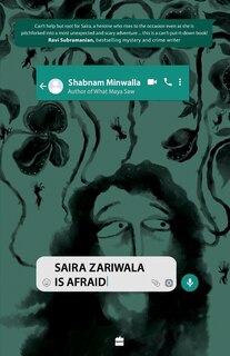 Couverture_Saira Zariwala Is Afraid