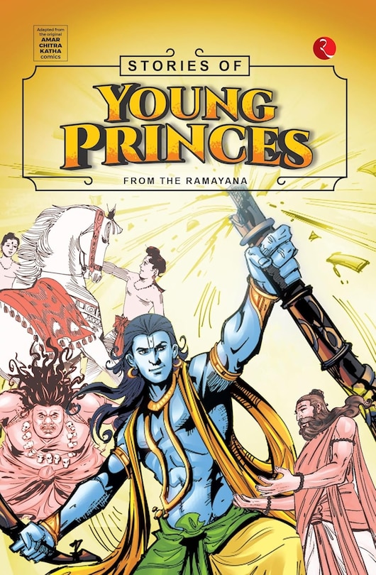 Front cover_Stories Of Young Princes