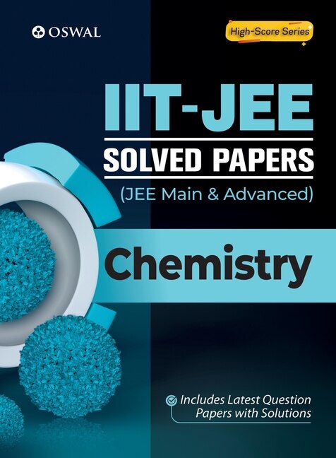 Front cover_IIT-JEE Solved Papers (Main & Advanced) - Chemistry
