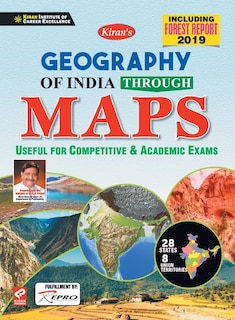 Front cover_Geography of India Through Map (Eng)