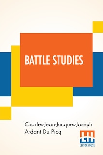 Front cover_Battle Studies