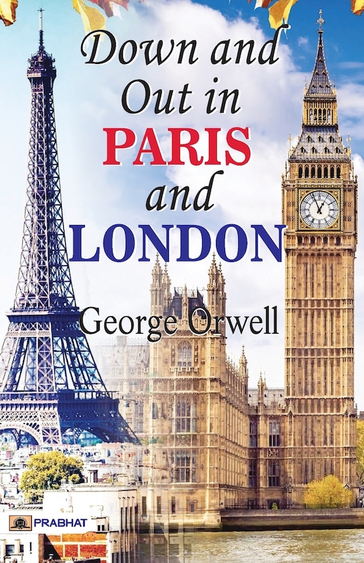 Couverture_Down and Out in Paris and London