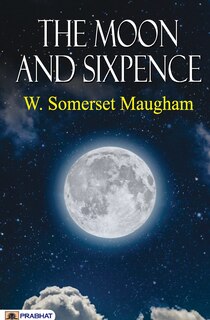 Front cover_The Moon and Sixpence