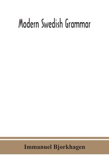 Front cover_Modern Swedish grammar