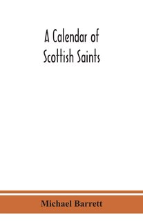 Couverture_A calendar of Scottish saints