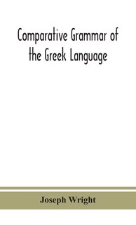 Couverture_Comparative grammar of the Greek language