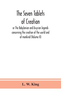Front cover_The seven tablets of creation