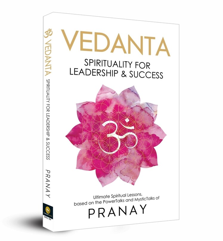Front cover_VEDANTA: Spirituality For Leadership & Success