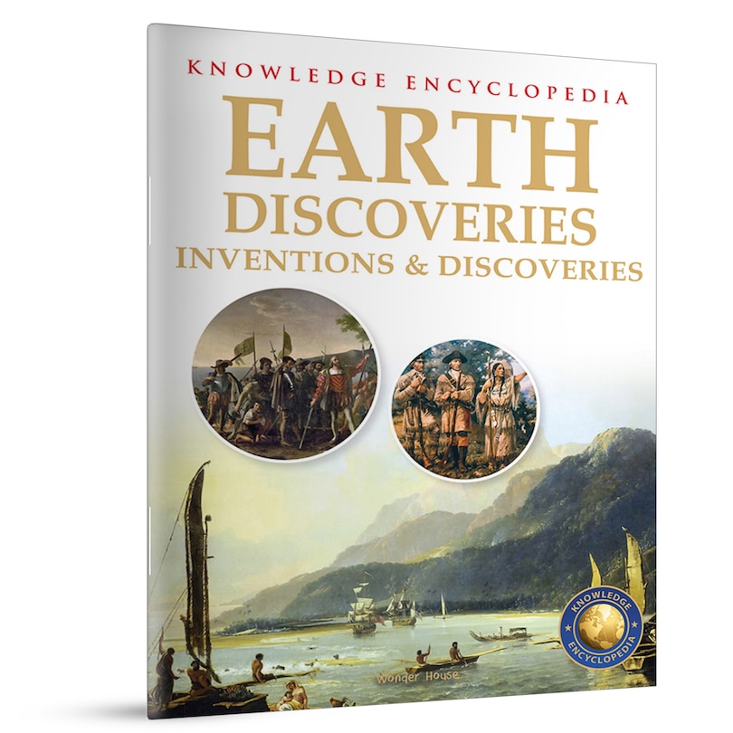Front cover_Inventions & Discoveries: Earth Discoveries