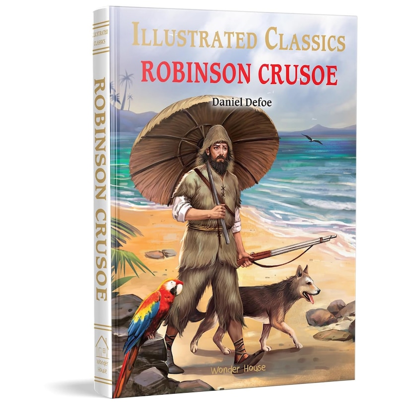 Front cover_Robinson Crusoe