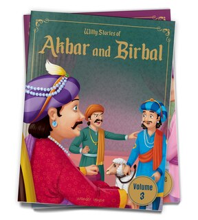 Couverture_Witty Stories of Akbar and Birbal: Volume 3