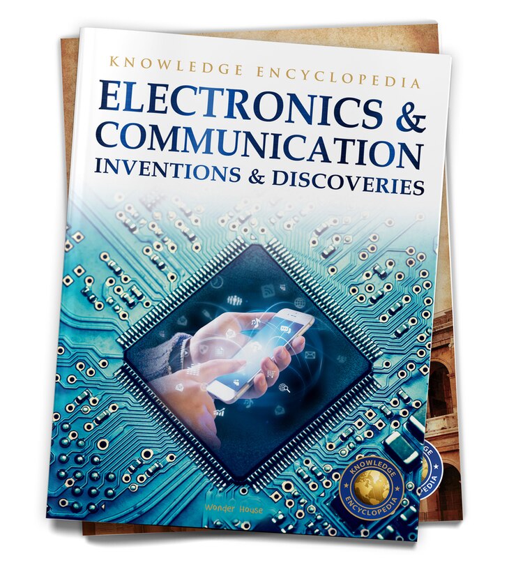 Front cover_Inventions & Discoveries: Electronics & Communication