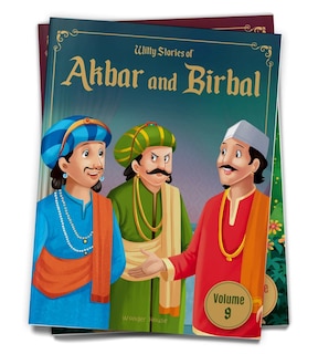 Front cover_Witty Stories of Akbar and Birbal: Volume 9