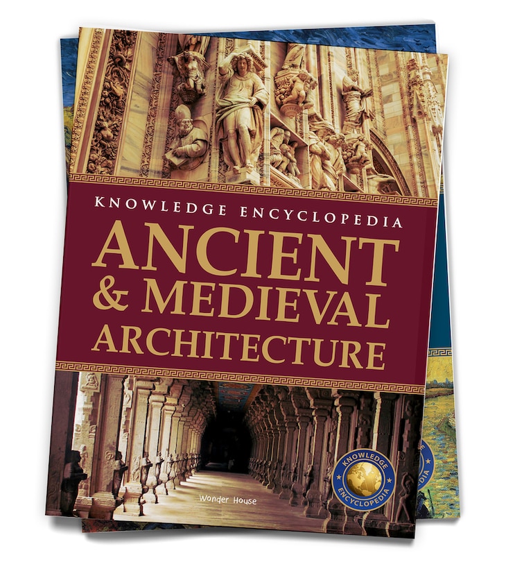 Front cover_Art & Architecture: Ancient and Medieval Architecture