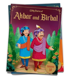 Couverture_Witty Stories of Akbar and Birbal: Volume 10