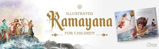 Front cover_Illustrated Ramayana For Children