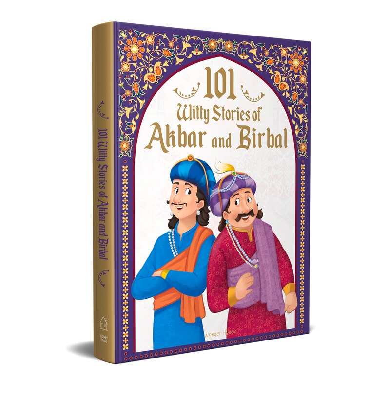 Couverture_101 Witty Stories of Akbar and Birbal