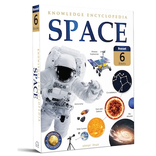 Couverture_Space - Collection of 6 Books: Knowledge Encyclopedia For Children