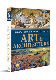 Couverture_Art & Architecture - Collection of 6 Books : Knowledge Encyclopedia For Children (BOX SET)
