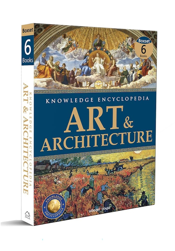 Couverture_Art & Architecture - Collection of 6 Books : Knowledge Encyclopedia For Children (BOX SET)