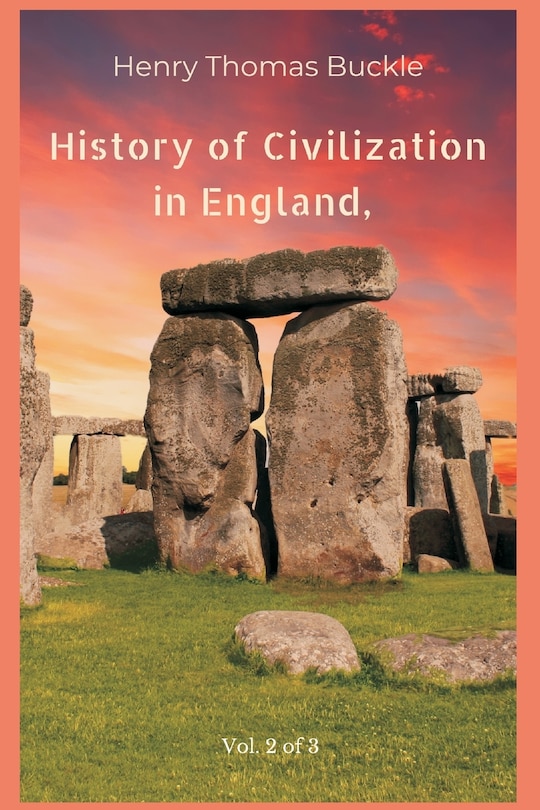Couverture_History Of Civilization In England, Vol. 2 Of 3