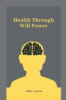 Couverture_Health Through Will Power