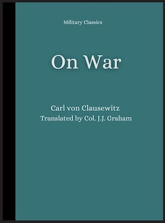 Front cover_On War