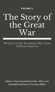 Front cover_The Story Of The Great War, Volume Ii (of Viii)
