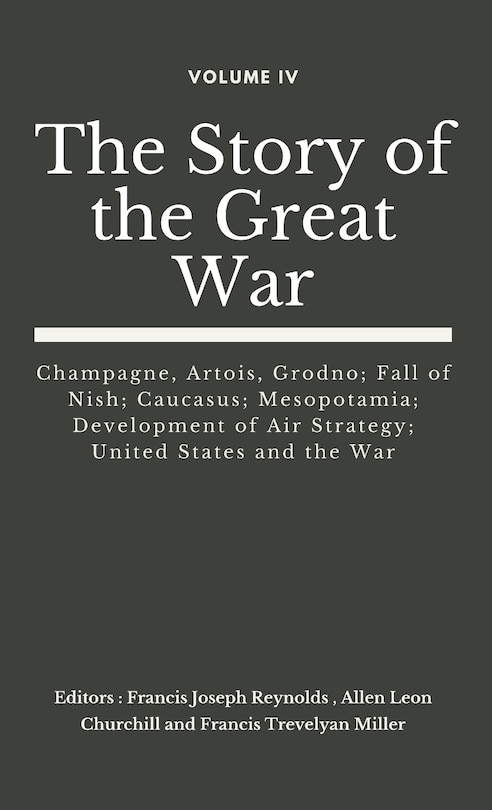 Couverture_The Story of the Great War, Volume IV (of VIII)