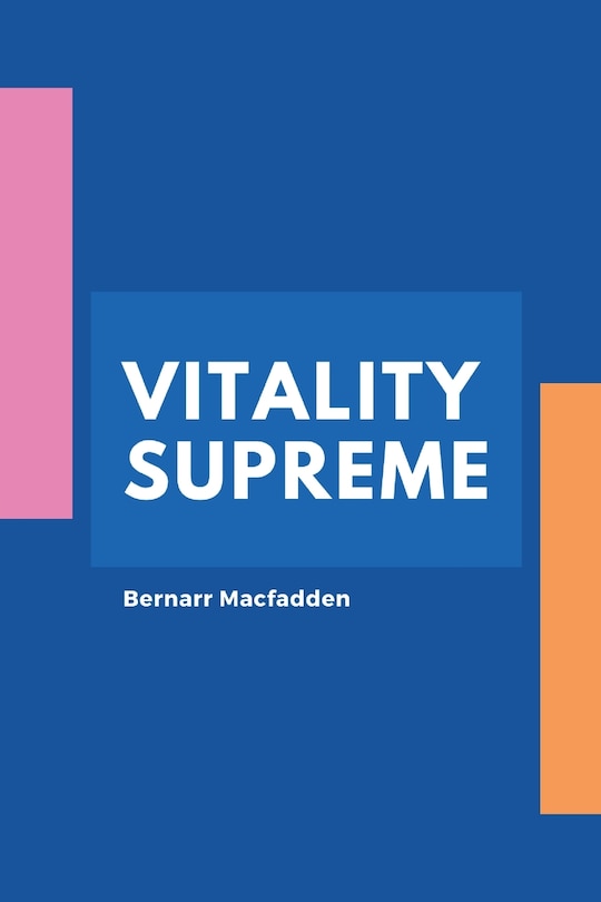 Front cover_Vitality Supreme