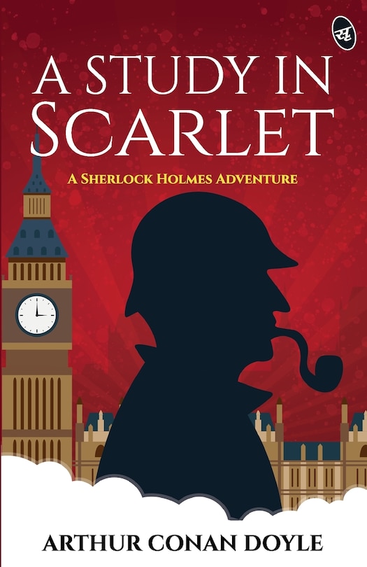 Front cover_A Study in Scarlet - A Sherlock Holmes Adventure