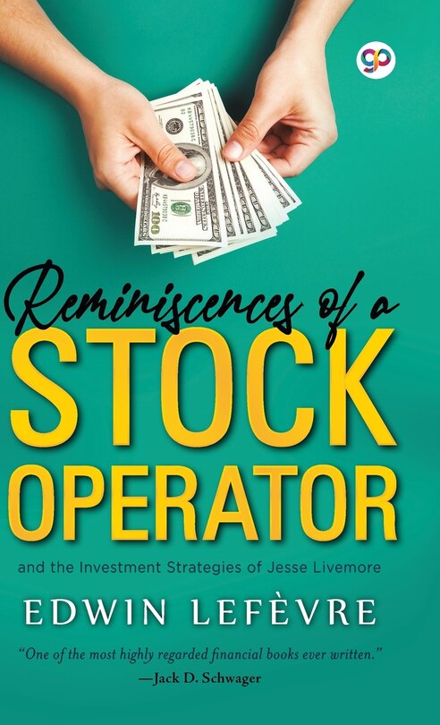 Front cover_Reminiscences of a Stock Operator