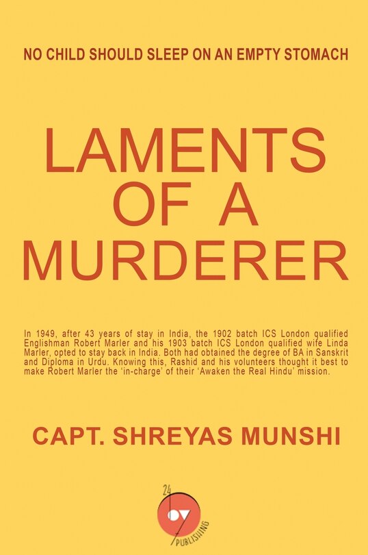 Front cover_Laments of a Murderer