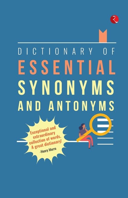 Couverture_Dictionary of Essential Synonyms and Antonyms