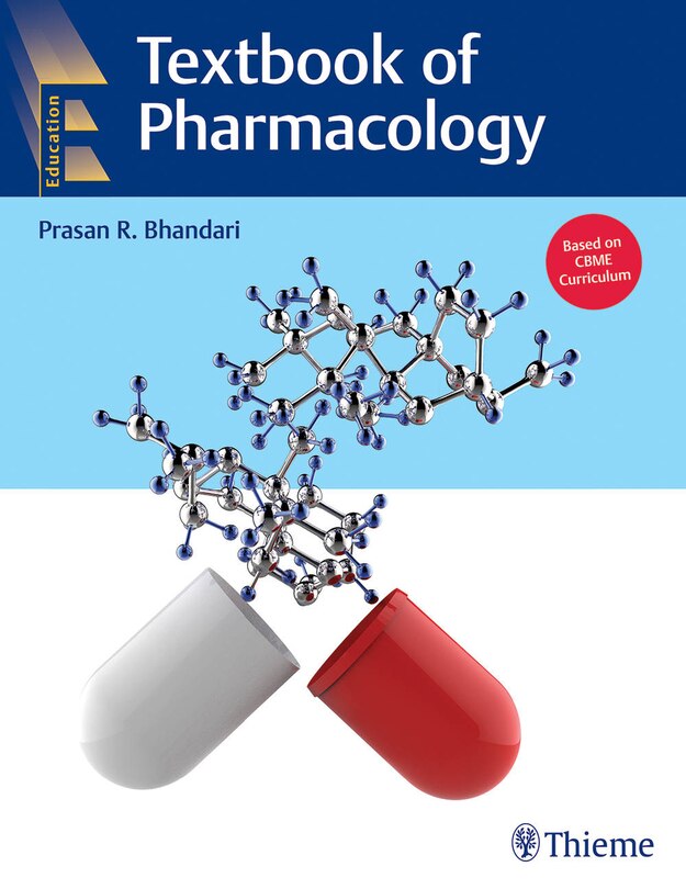 Couverture_Textbook of Pharmacology