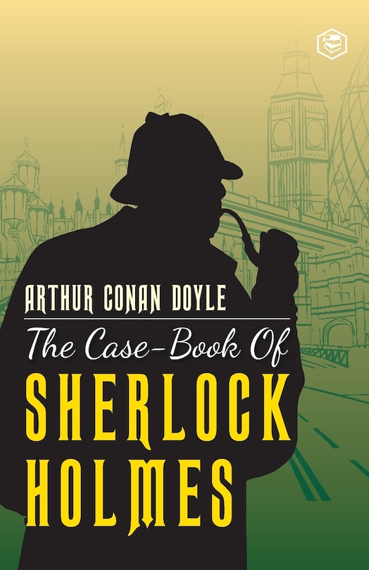 Front cover_The Case-Book of Sherlock Holmes