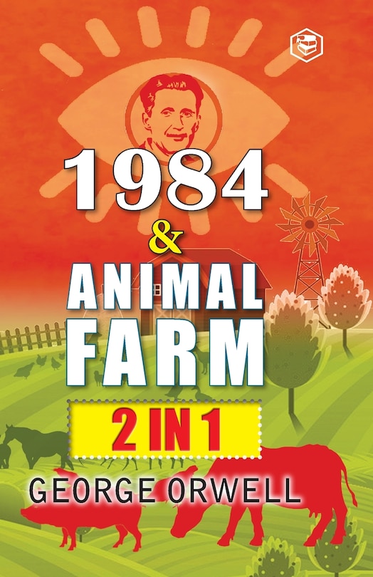 Front cover_1984 & Animal Farm (2In1)
