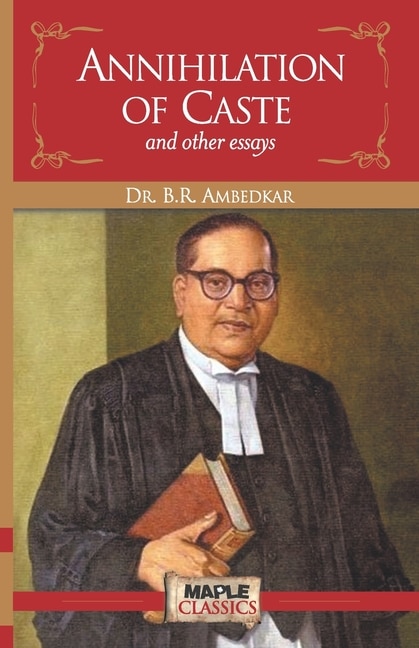 Couverture_Annihilation of Caste and Other Essays