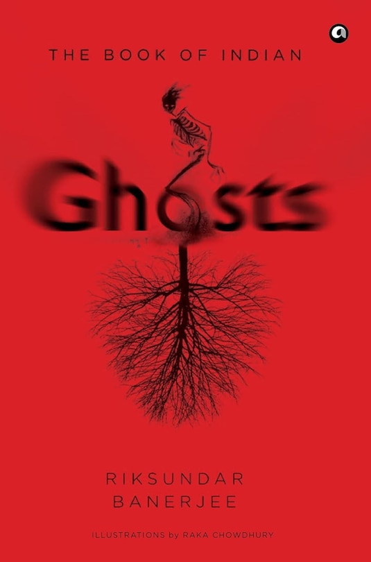 Front cover_THE BOOK OF INDIAN GHOSTS