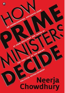 Front cover_How Prime Ministers Decide