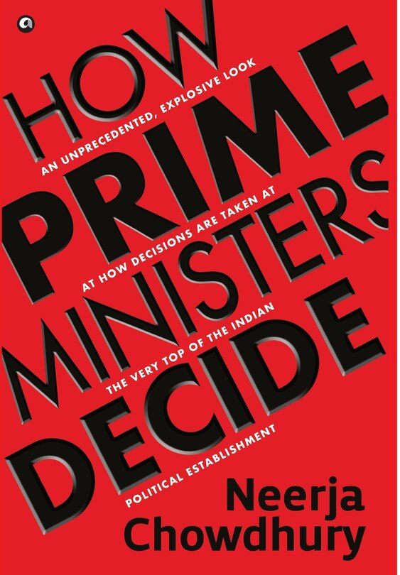 Front cover_How Prime Ministers Decide