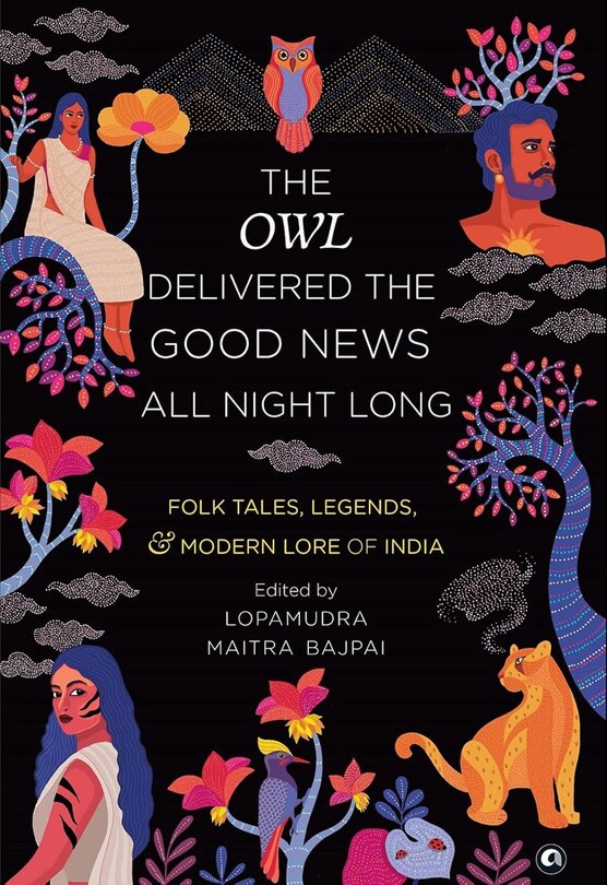 Couverture_THE OWL DELIVERED THE GOOD NEWS ALL NIGHT LONG