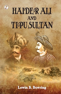 Couverture_Haidar Ali and Tipu Sultan