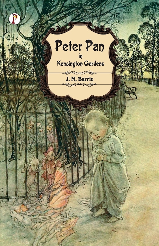 Front cover_Peter Pan in Kensington Gardens