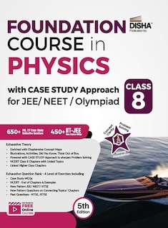 Couverture_Foundation Course in Physics with Case Study Approach for JEE/ NEET/ Olympiad Class 8 - 5th Edition