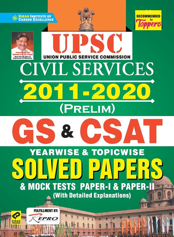 Couverture_UPSC GS & CSAT Prelim Yearwise & Topicwise-(2011-2020)-E-2021 New