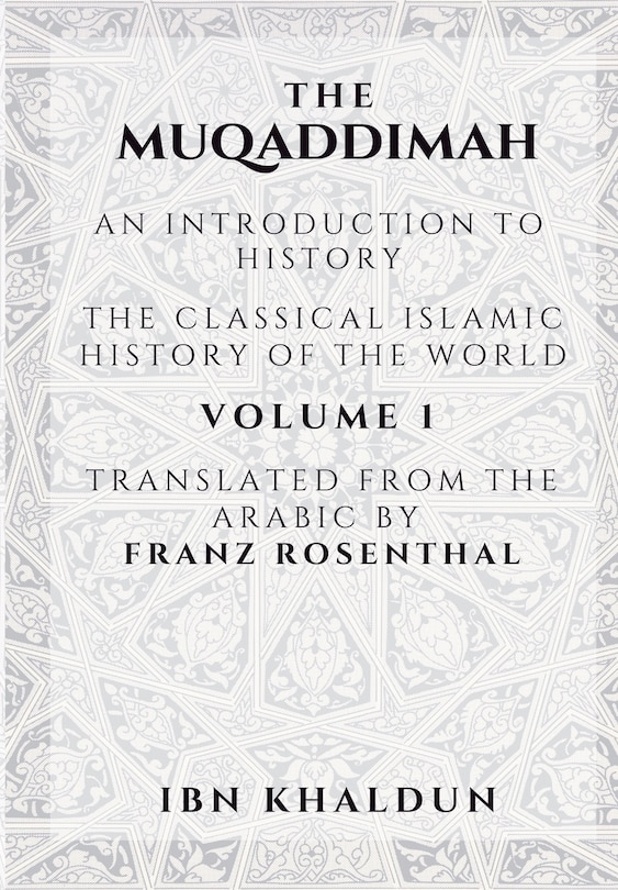 Couverture_The Muqaddimah