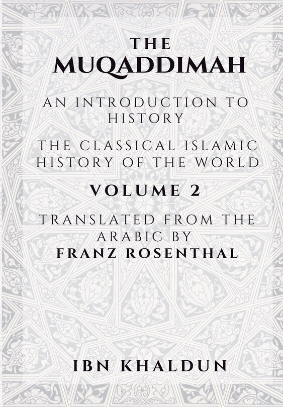 Front cover_The Muqaddimah