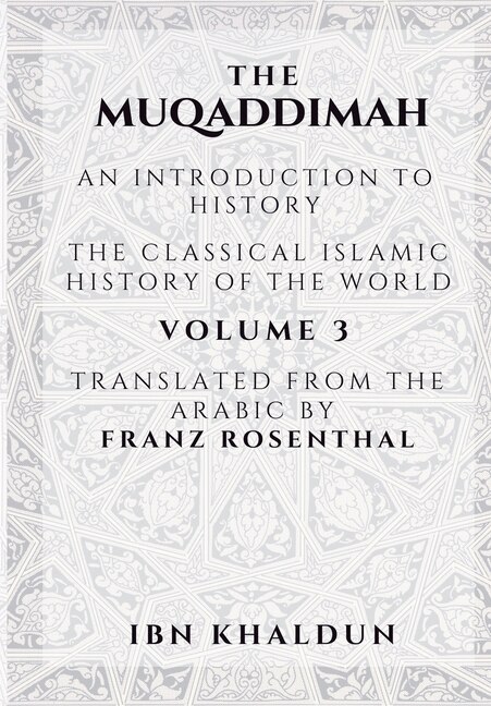 Front cover_The Muqaddimah