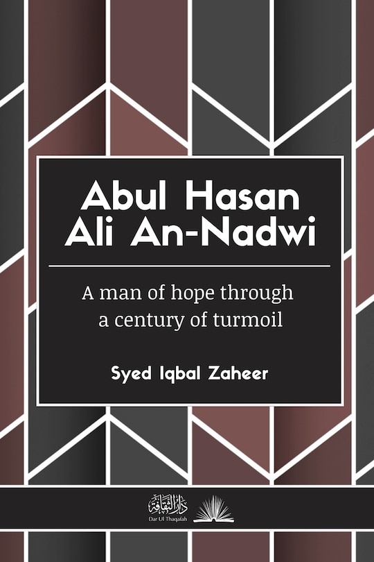 Front cover_Abul Hasan Ali An-Nadwi